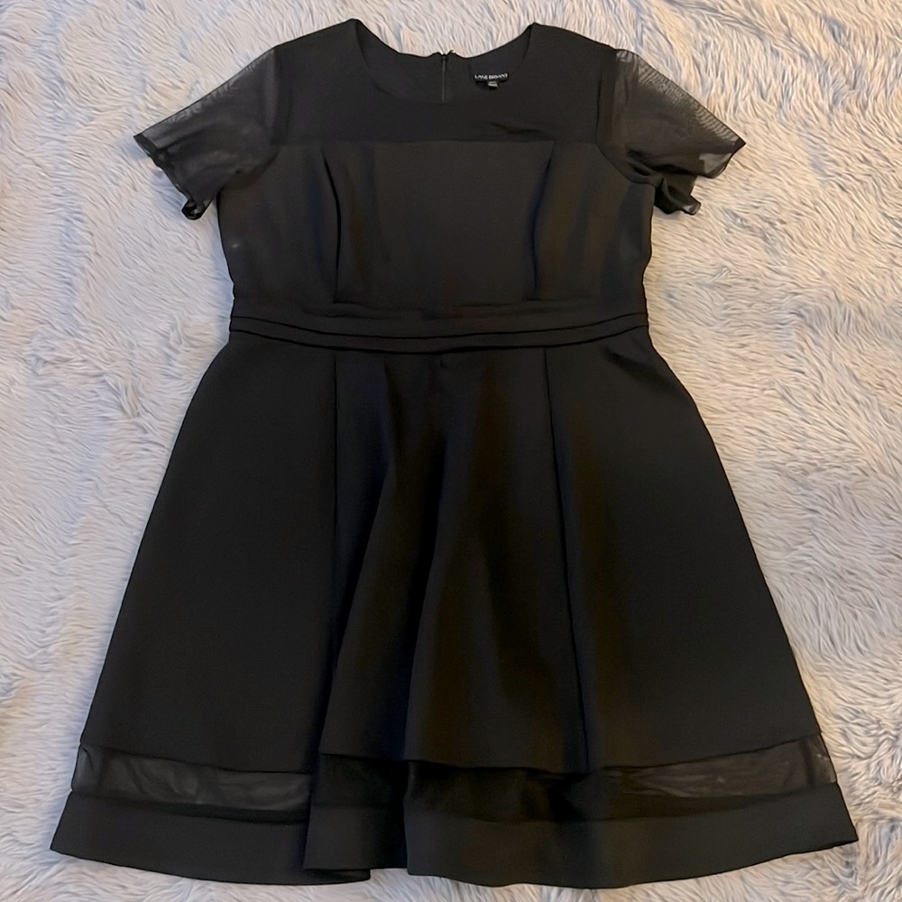 Lane Bryant- A-Line Little black Dress Size 18/20